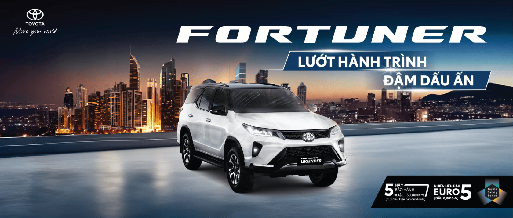Toyota Fortuner 2022