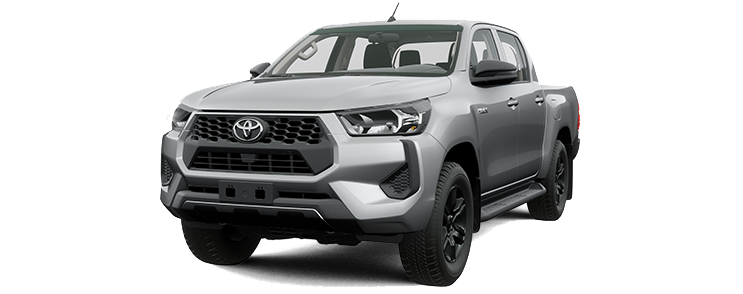 HILUX 2.8L 4X4 AT TRAILHUNTER