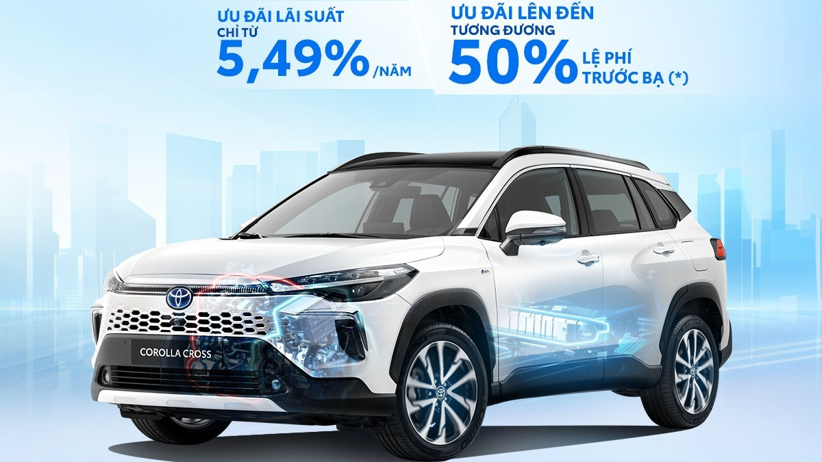 Pin Hybrid Corolla Cross – Trái Tim Bền Bỉ Cho Mọi Hành Trình