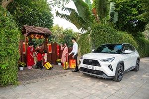 TOYOTA CÔNG BỐ DOANH SỐ BÁN HÀNG THÁNG 3/2025