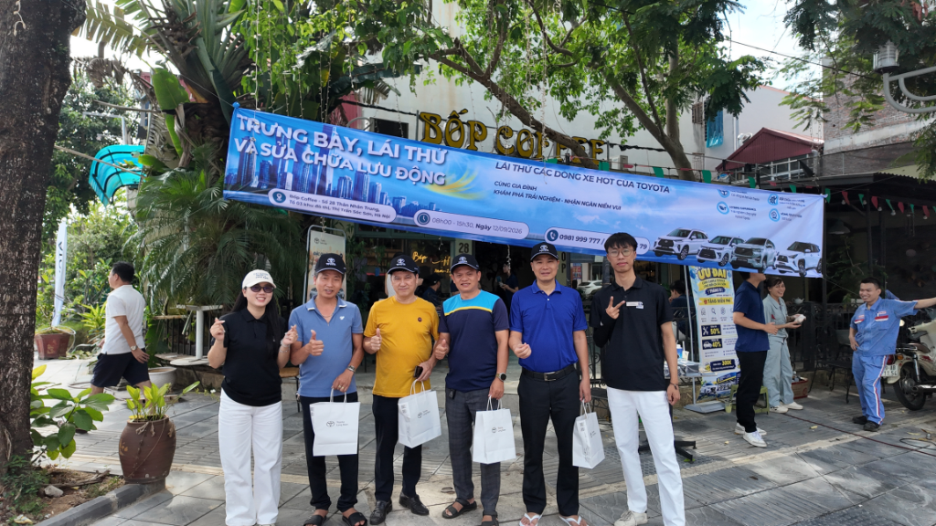 Toyota Long Biên – Cảm ơn Sóc Sơn vì một ngày đáng nhớ