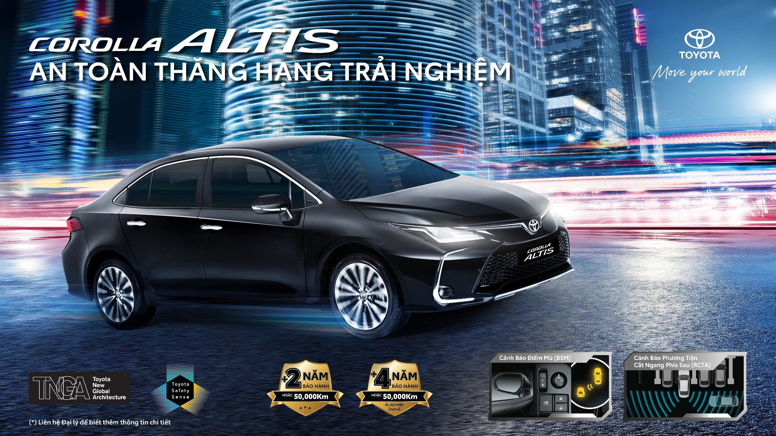 Toyota Việt Nam giới thiệu Corolla Altis phiên bản nâng cấp 2023