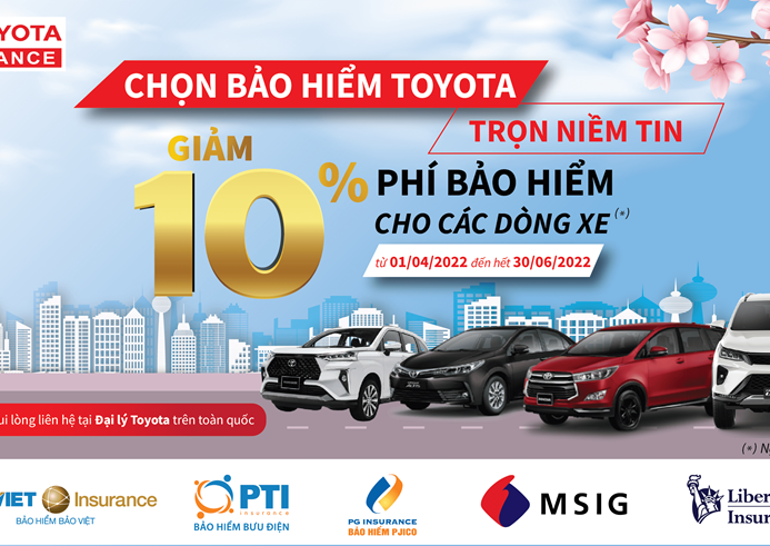 Vạn lời tri ân - Bảo hiểm Toyota gia hạn ưu đãi