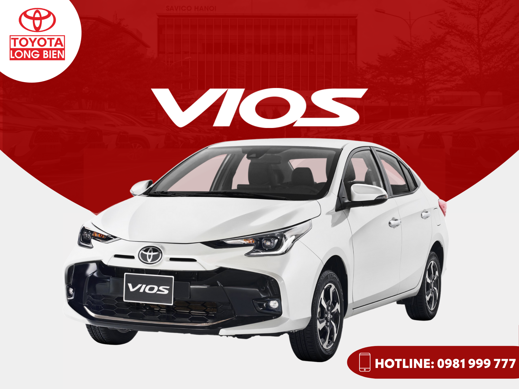 VIOS 1.5E MT (3 túi khí)