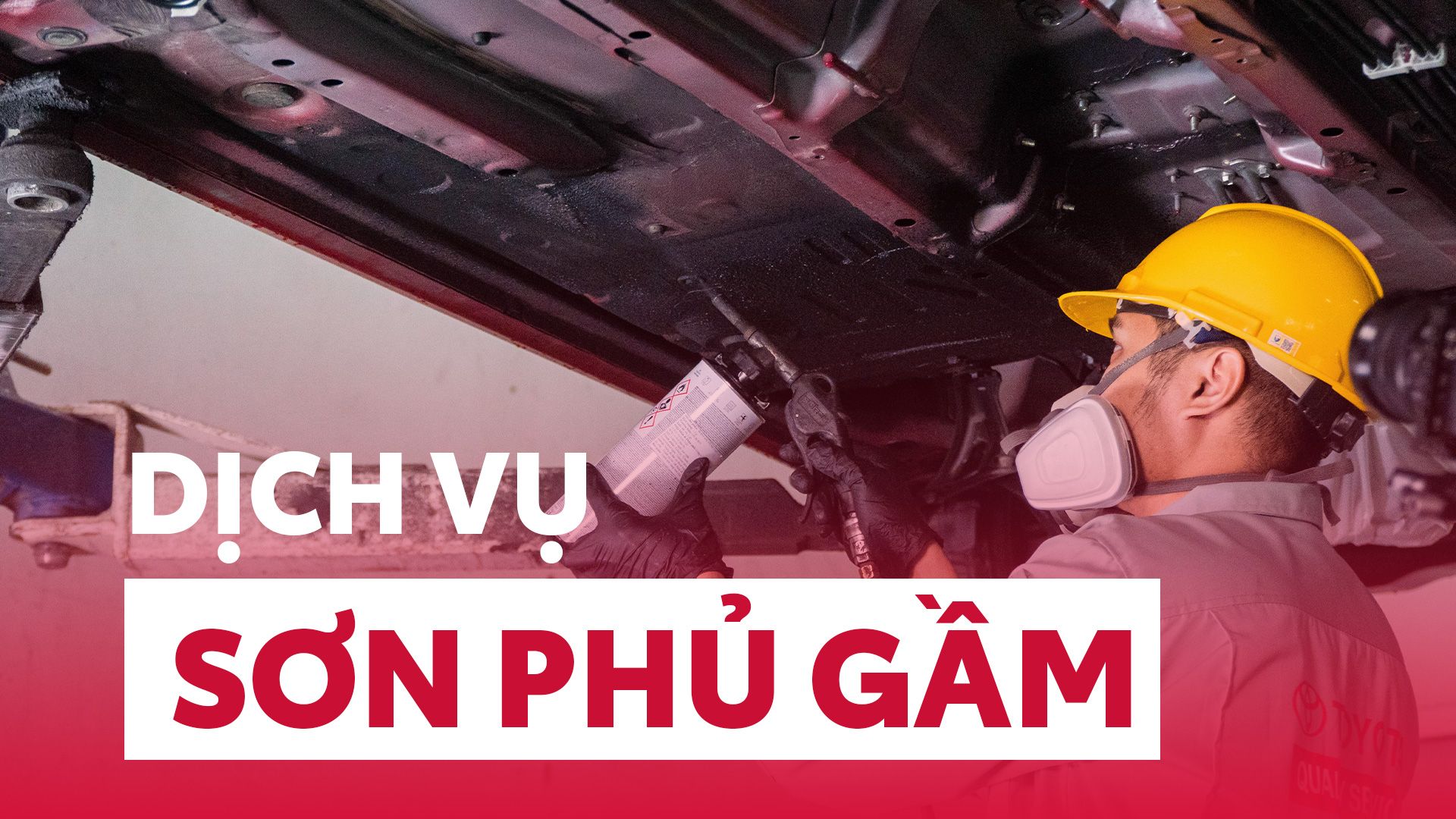 Dịch Vụ Sơn Phủ Gầm Ô Tô
